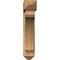 Ekena Millwork Legacy Arts and Crafts Rough Sawn Bracket w/ Offset Brace, Western Red Cedar, 8"W x 36"D x 40"H BKT0806X36X40LEC03RWR - alternate 3